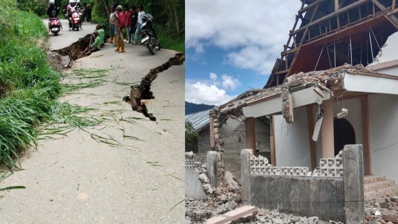 Satu Warga Meninggal, 312 Jiwa Terdampak Gempa M6,7 Sulawesi Tengah