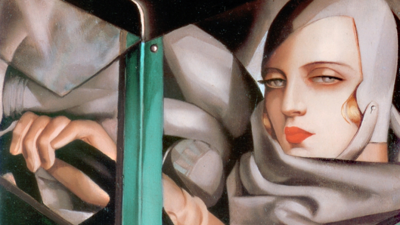 22 Karya Legendaris Tamara de Lempicka Kini Hadir di Samsung Art Store, Pecinta Art Deco Wajib Tahu!