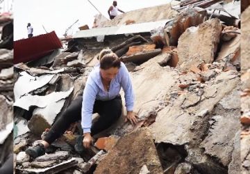 Korban Gempa Venezuela Bertambah Jadi 589 Orang