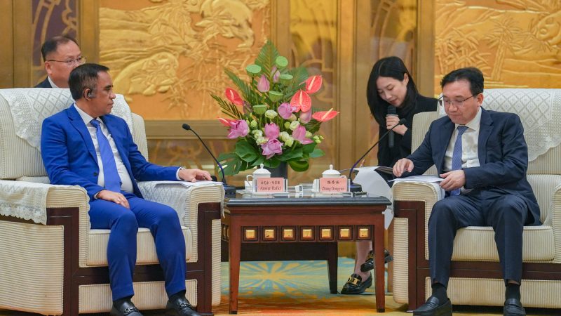 Sulawesi Tengah Tawarkan Tujuh Peluang Kerja Sama kepada Sichuan
