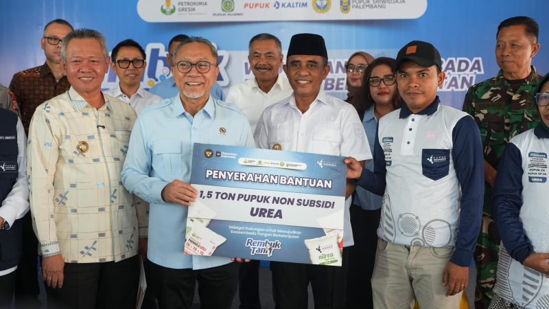 Rembuk Tani di Sigi, Pemerintah Pastikan Pupuk dan Harga Gabah Berpihak pada Petani