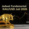 Siap-Siap Volatil! Ini Jadwal News XAU/USD Juli 2026 yang Bisa Guncang Harga Emas
