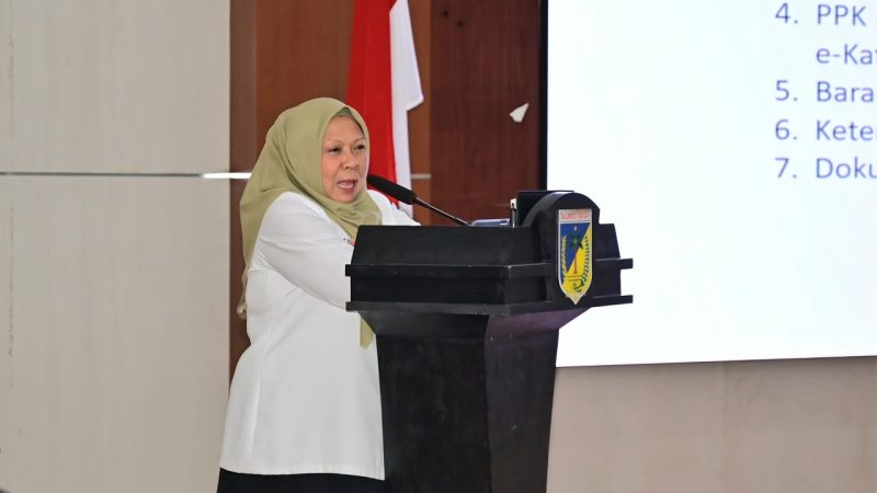 Wagub Sulteng Minta OPD Tertib Jalankan Pengadaan Barang dan Jasa