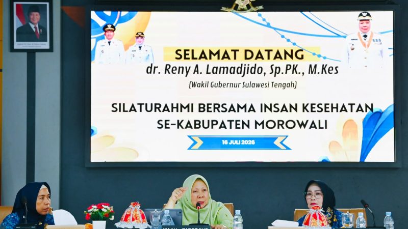 Wagub Sulteng Sebut Nakes Jadi Ujung Tombak Program BERANI Sehat