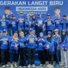 Gerakan Langit Biru dan Bakti Sosial Warnai HUT Demokrat di Morowali