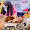 Alfamidi Edukasi Sarapan Sehat untuk Cegah Stunting di Palu