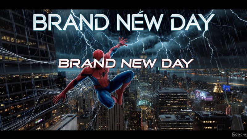 Trailer Final Spider-Man: Brand New Day Ungkap Perjuangan Baru Peter Parker