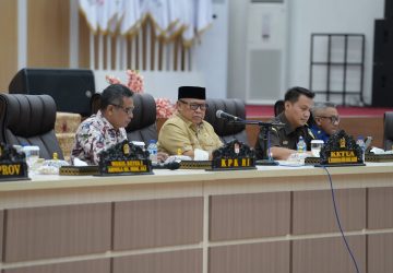Sinergi KPK dan DPRD Sulteng Perkuat Budaya Antikorupsi di Daerah