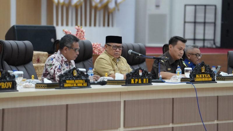 Sinergi KPK dan DPRD Sulteng Perkuat Budaya Antikorupsi di Daerah