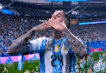 Dari Liang Kubur ke Surga, Argentina Curi Kemenangan 3-2 Atas Mesir Lewat Gol Enzo
