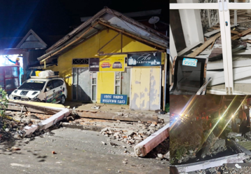 Gempa M5,1 Guncang Buol, Listrik Padam dan Warga Mengungsi