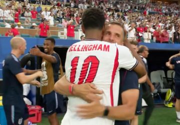 Jude Bellingham Cetak Brace, Inggris Singkirkan Norwegia di Perempat Final
