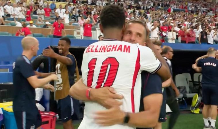 Jude Bellingham Cetak Brace, Inggris Singkirkan Norwegia di Perempat Final
