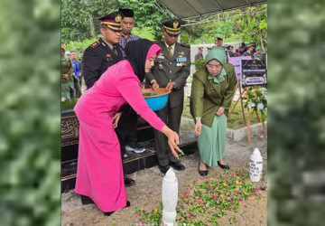 Tiga Polisi Gugur dalam Operasi Narkoba di Katingan, Ini Kronologi dan Penghormatan dari Polri