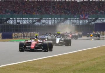Kimi Antonelli Juara Sprint F1 GP Inggris 2026, Kalahkan Lewis Hamilton