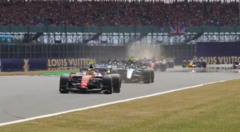 Kimi Antonelli Juara Sprint F1 GP Inggris 2026, Kalahkan Lewis Hamilton