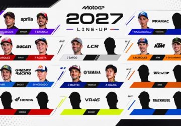 Update Line-up MotoGP 2027: 12 Kursi Sudah Dipastikan, Siapa Berikutnya?