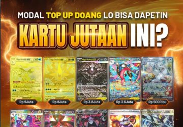 Link Live UniPin Hari Ini, Pengundian 90 Booster Pack TCG