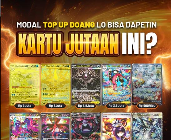 Link Live UniPin Hari Ini, Pengundian 90 Booster Pack TCG