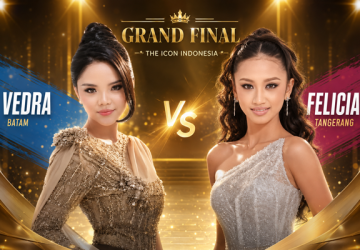 Felicia Teratas, Juara The Icon Indonesia Ditentukan di Grand Final Result 3 Agustus 2026
