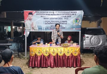 Reses Haekal Ishak, Warga Siranindi Titip Tiga Aspirasi
