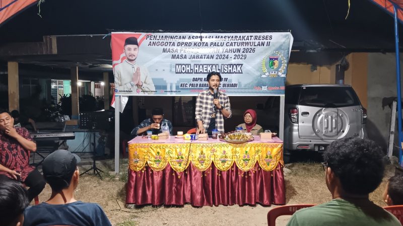 Reses Haekal Ishak, Warga Siranindi Titip Tiga Aspirasi
