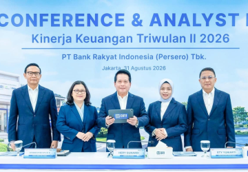 BRI Raup Laba Rp31,2 Triliun, UMKM Tetap Jadi Fondasi
