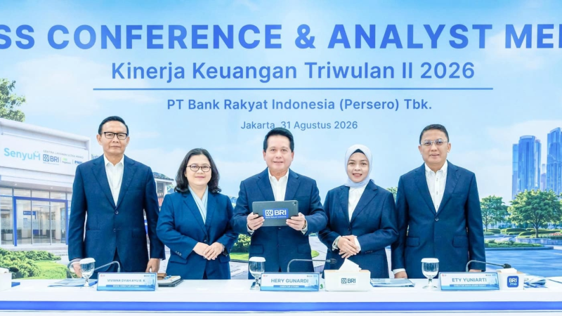 BRI Raup Laba Rp31,2 Triliun, UMKM Tetap Jadi Fondasi