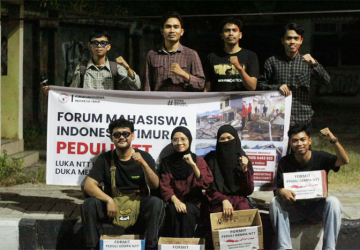 FORMIT Galang Dana untuk Korban Gempa NTT