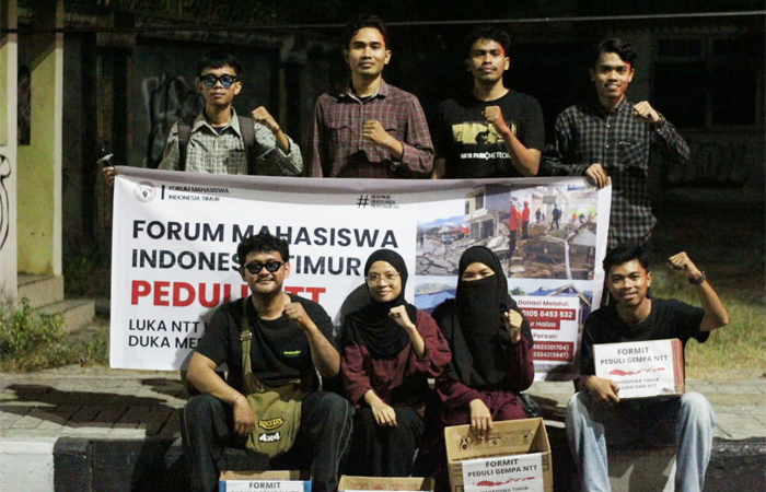 FORMIT Galang Dana untuk Korban Gempa NTT