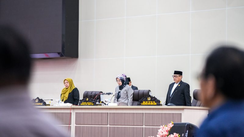 DPRD Sulteng Bahas Realisasi APBD dan Proyeksi Anggaran Hingga Akhir Tahun