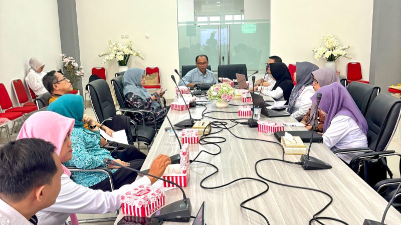 DPRD Sulteng Bersama OPD Bahas Strategi Optimalkan PAD dan Perkuat Hilirisasi Industri
