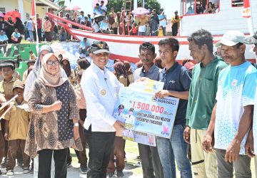 Gubernur Anwar Hafid Sebut TMMD Buka Masa Depan Umbele