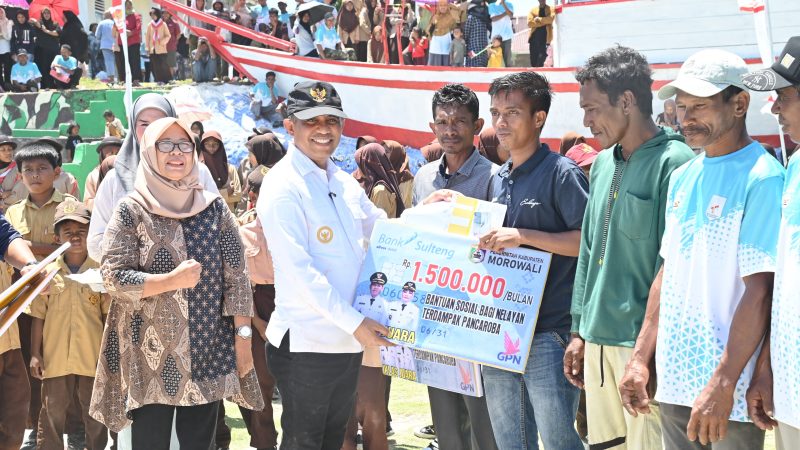 Gubernur Anwar Hafid Sebut TMMD Buka Masa Depan Umbele