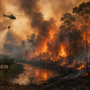 Karhutla Kalsel Meluas, 595 Hektare Terbakar; Parigi Moutong Hadapi Kekeringan 1.400 Hektare Sawah