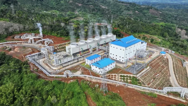 PGE Kembangkan Dua PLTP dengan Kapasitas 45 MW