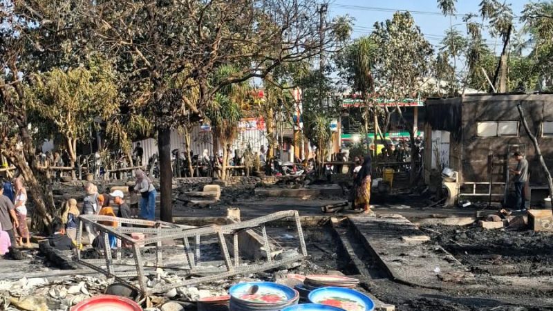 Sade Terbakar, Warisan Budaya Sasak Menanti Pemulihan