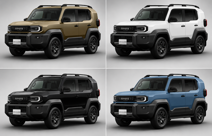 Toyota Land Cruiser FJ Resmi Diperkenalkan di GIIAS 2026