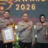 Personel Polda Sulteng Raih Pengakuan Nasional di Hoegeng Awards 2026