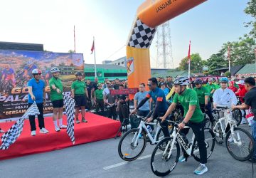 DPRD Sulteng: Gowes Palaka Wira Dekatkan TNI dan Masyarakat