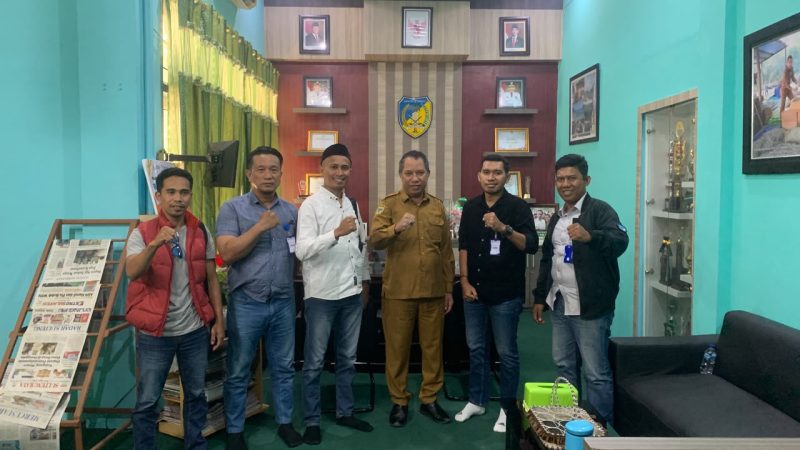 AMNU dan Pemkab Donggala Kawal Kampung Nelayan