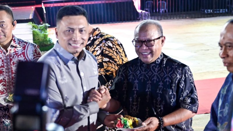 HUT Kodam Palaka Wira, DPRD Sulteng Perkuat Sinergi