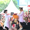 HUT RI ke-81, Generasi Muda Sulteng Kibarkan Merah Putih