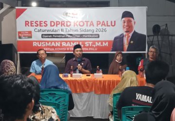 Reses Rusman Ramli, Warga Curhat Soal Jalan, Sampah, Lampu hingga Air Bersih