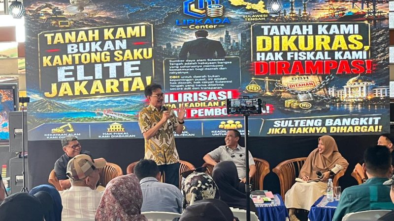 DPRD Sulteng Desak DBH Tambang Dibuka Lebih Transparan