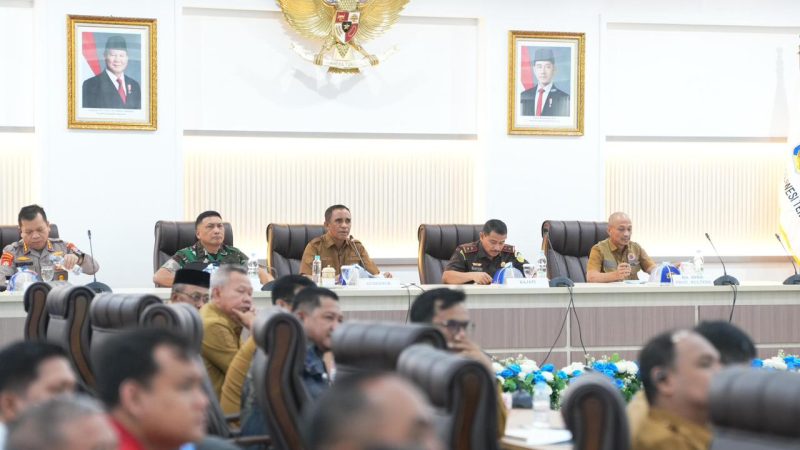 Karhutla Sulteng Terancam Naik, Pemprov Perkuat Penanganan