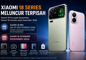 Xiaomi 18 Pro Meluncur September 2026, Xiaomi 18 Standar Menyusul drngan Kamera 200MP