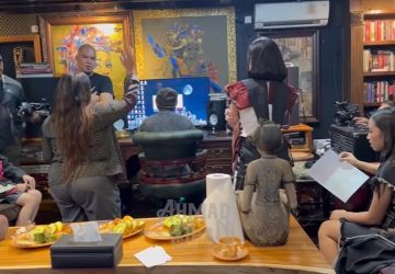 Felicia dan Vedra Rekaman di Studio Ahmad Dhani Jelang Grand Final