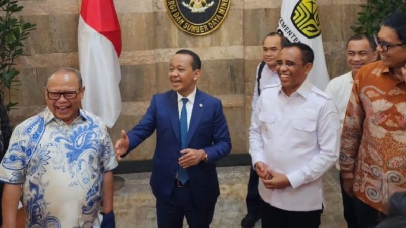 Bahlil Janji Revisi Kepmen ESDM 157, Sulteng Menunggu