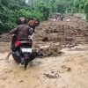 Banjir Rendam Empat Desa di Kasimbar, Jembatan Peningka Putus